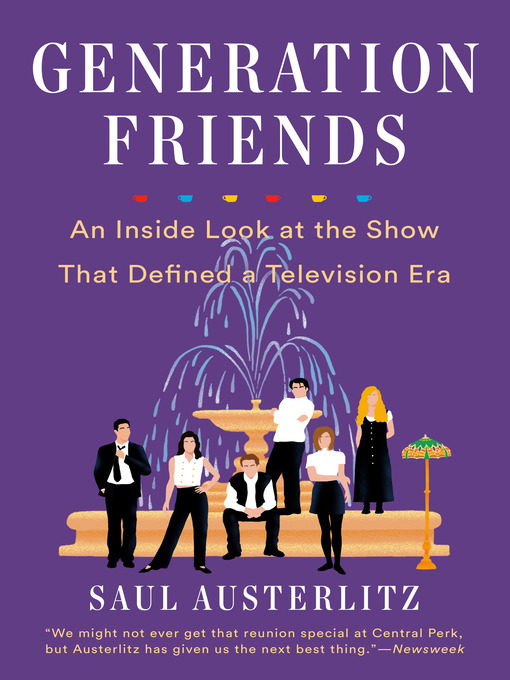 Cover image for Generation Friends